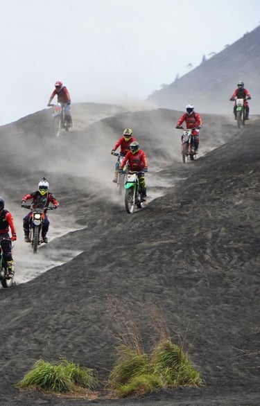 Bali Volcano Enduro Tour