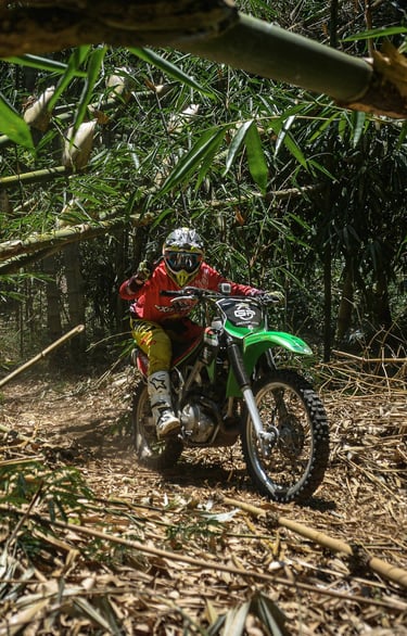 Ubud Dirt Bike Tour
