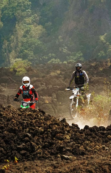 Bali dirt bike tours