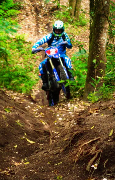 Ubud Dirt Bike Tour-Bali Enduro