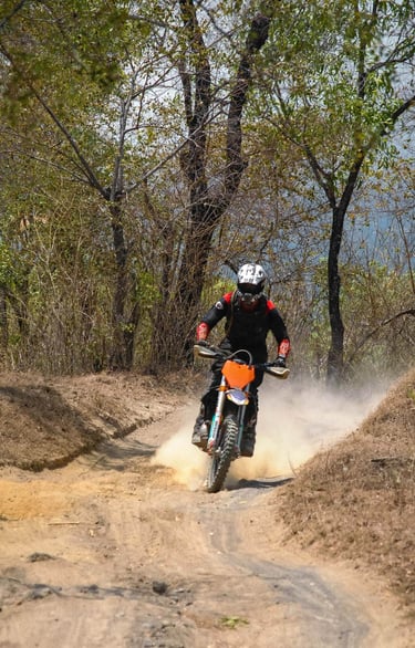 Bali multi day dirt bike tours