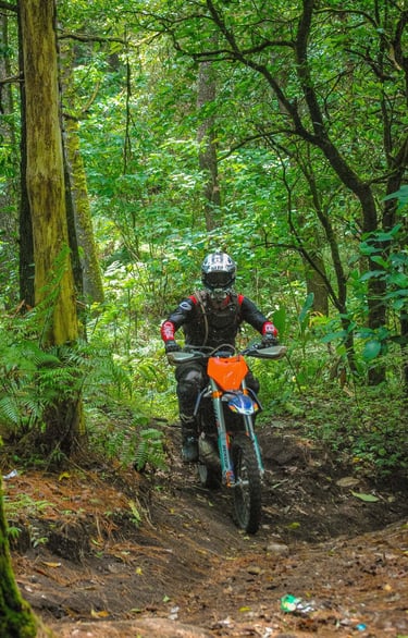 Bali multi day dirt bike tours
