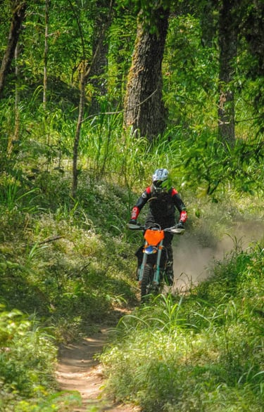 Bali multi day dirt bike