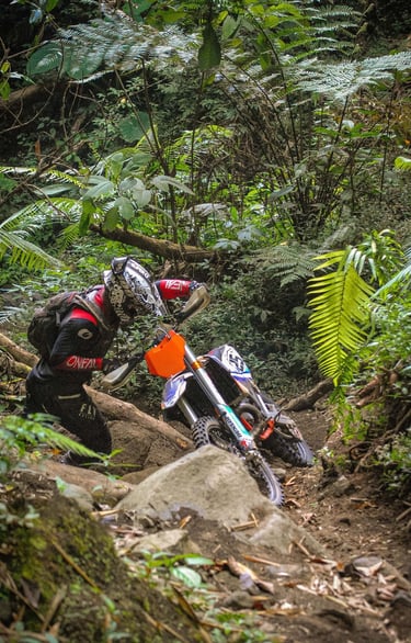 Bali dirt bike tours-2 day ride