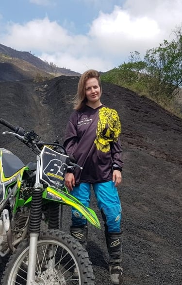 dirt bike riding lessons Bali