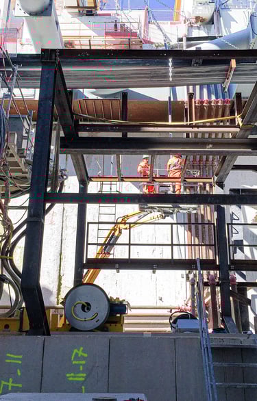 photo professionnelle chantier entreprise BTP