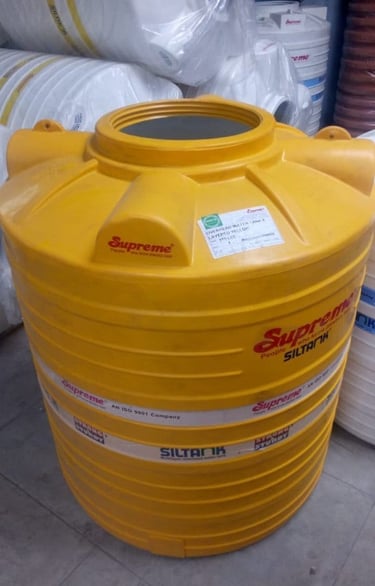 NON FOAM/ WITH FOAM ANY COLOUR WATER TANK
