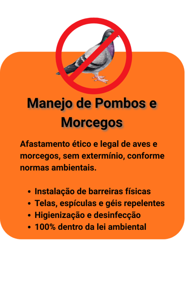 Manejo de pombos 