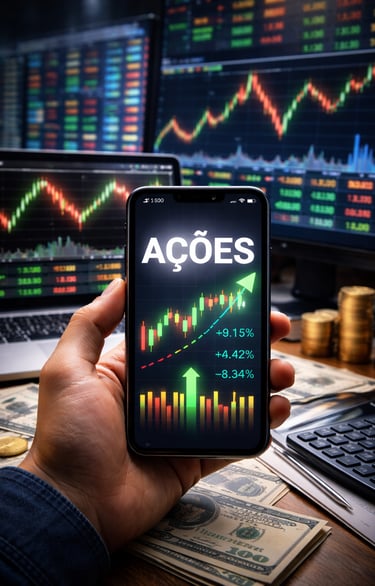 Essa imagem representa as ações