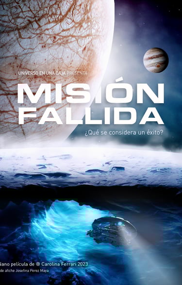 Misión fallida nano película de ciencia ficción 7 segundos
