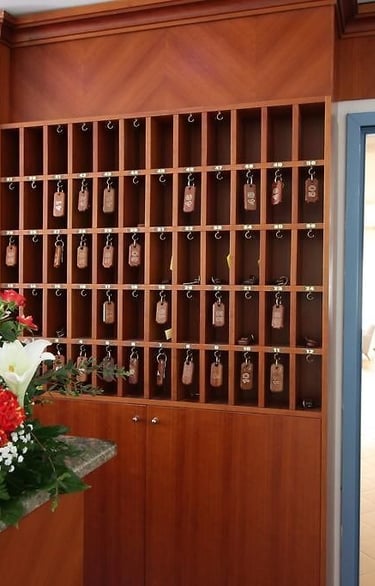 Reception Hotel Italia Occhiobello Rovigo