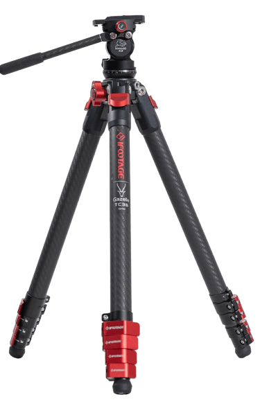 iFootage tripod for heavy equipment 