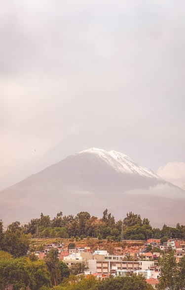 Misti Volcano in Arequipa