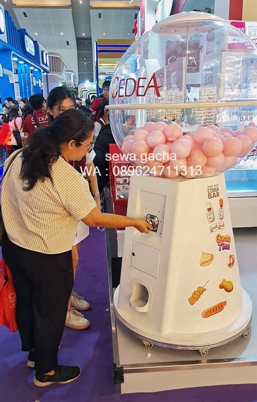 sewa mesin gacha custom