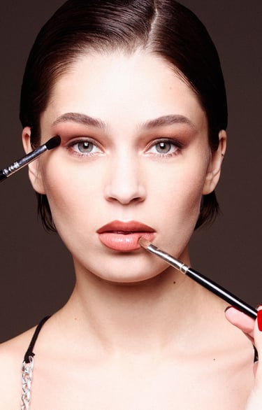 Fotografia di make up