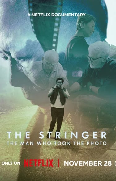 The Stringer: The Man Who Took the Photo 