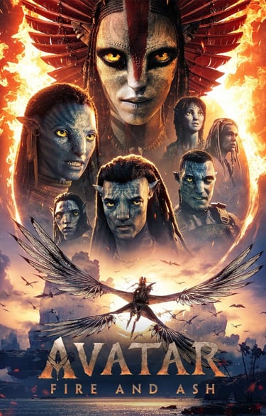 Avatar: Fire and Ash