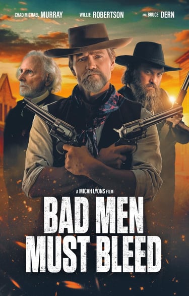 Bad Men Must Bleed (2025)