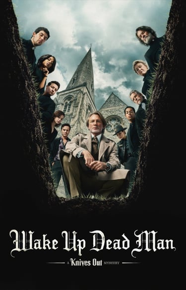 Wake Up Dead Man: A Knives Out Mystery