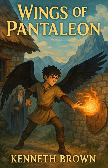 A boy who accidentally gained forbidden wings must is hunted by ancient guardians. 