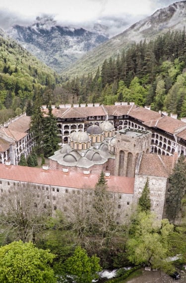 Day trip Sofia to Rila Monastery