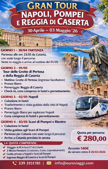 Foto del Gran Tour Napoli, Pompei e Reggia di Caserta