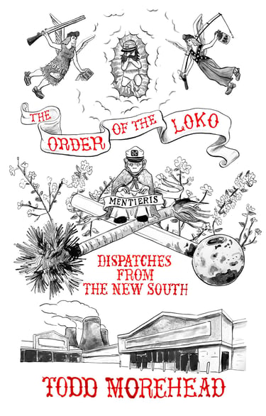 Order of the Loko by Todd Morehead book cover