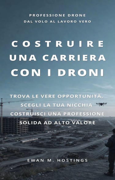 Costruire una Carriera con i Droni libro di E. M. Hostings