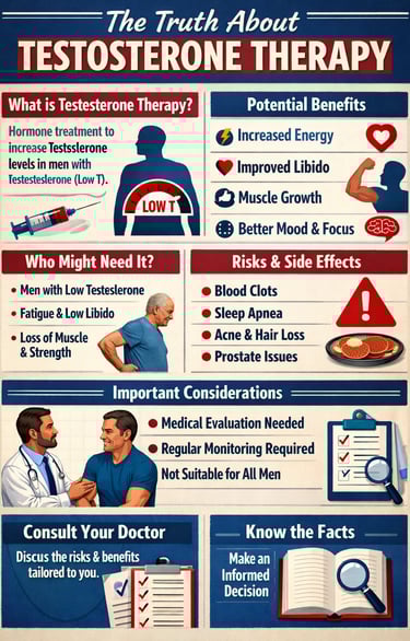 Testosterone Therapy & Metabolic Health: New 2025 Evidence Synthesis