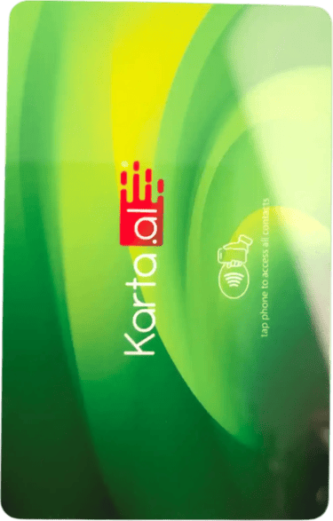 vcard nfc
