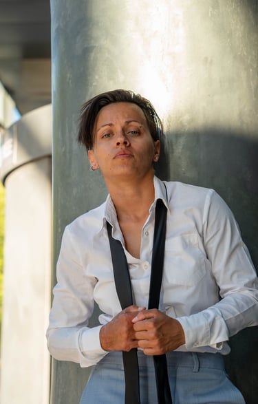 femme portrait