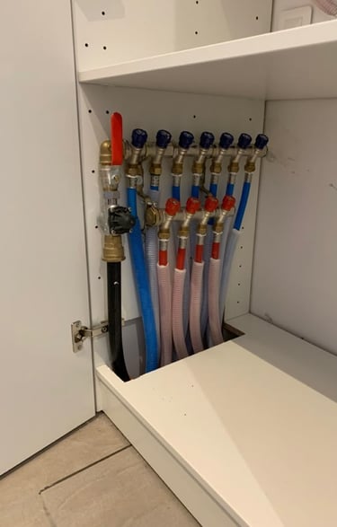 güvenlik ve sızdırma kontrolleri yapılan tesisat projeleri