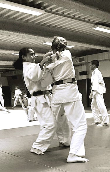 Judo Club AIjaku - Paris XV