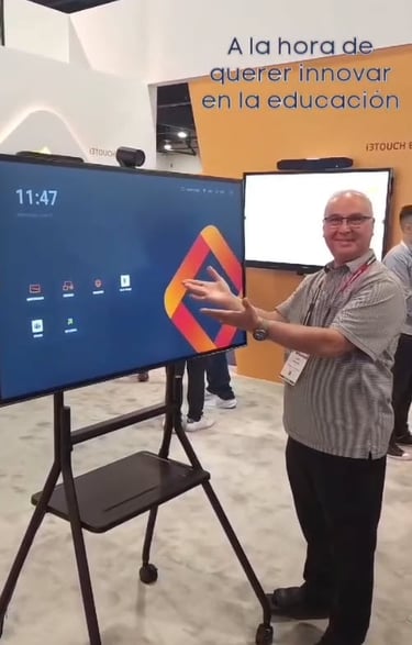 Rotafolio digital i3SIXTY 3 de 50"