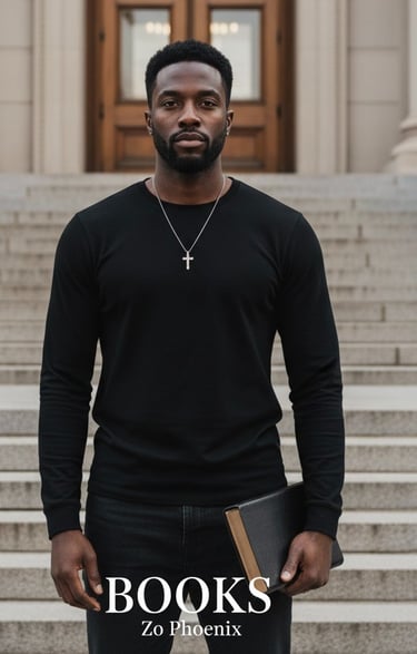 Zo Phoenix- Books artwork