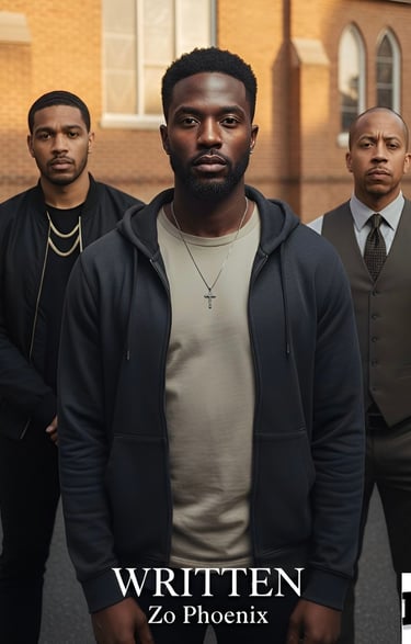 Zo Phoenix= Written artwork featuring Rome Nova and Fred Price