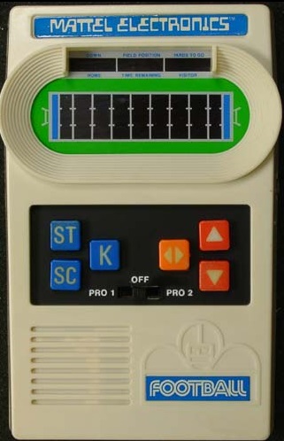 Mattel Electronic Football