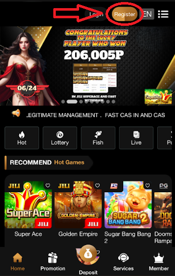 register guide sample image for superyummy888