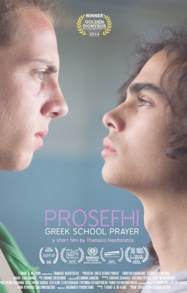 "Greek School Prayer" Short Film by Thanasis Neofotistos