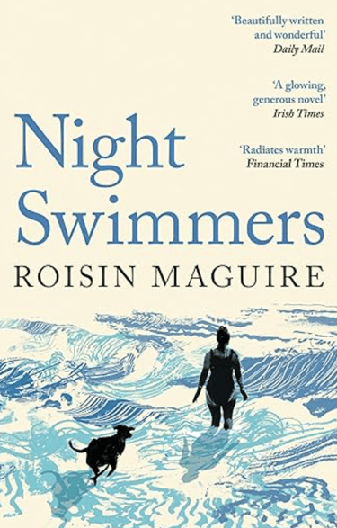 Book Cover - Night Swimmers by Roisin Maguire