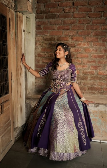 Wedding guest full makeup look by best makeup salon near me