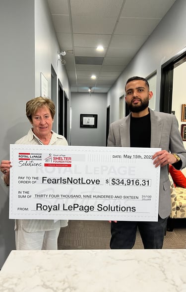 Mohit Dhillon Realtor sponsorship calgary