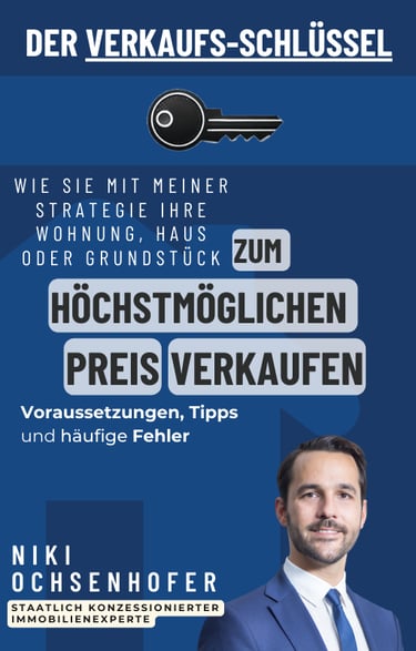 E-Book - Wohnung, Haus oder Grundstück zum höchstmöglichen Preis verkaufen