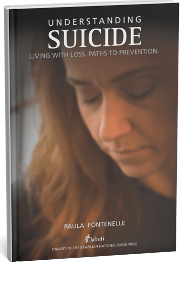 Book cover of Understanding Suicide Living With Loss Paths to Prevention by Paula Fontenelle