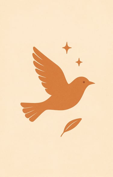 illustration oiseau liberté