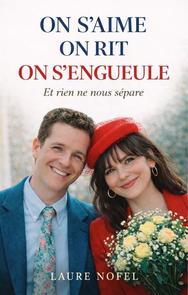 On s'aime, on rit, on s'engueule de Laure Nofel. Livre histoire de couple