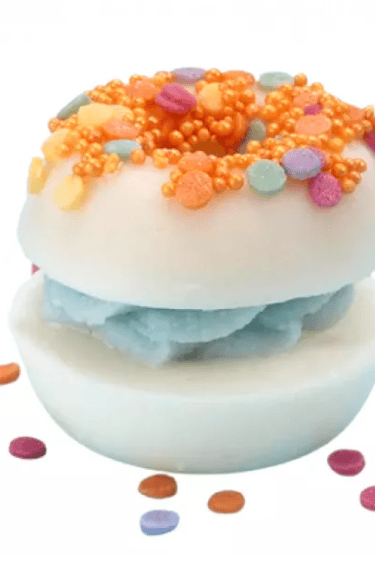 donut de bain mange 