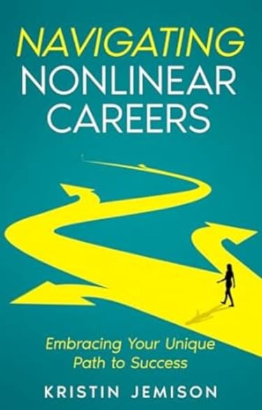 Book cover: Navigating Nonlinear Careers