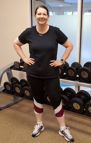 December 2019. - 34 lbs so far with coaching for weight loss, health and nutrition, and fitness.