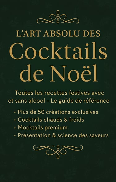 Boissons de Noël sans stress : idées festives avec et sans alcool, conseils pratiques et solution cl